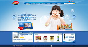 廈門龍鵬食品中英文網站建設 全球化戰略的關鍵一步