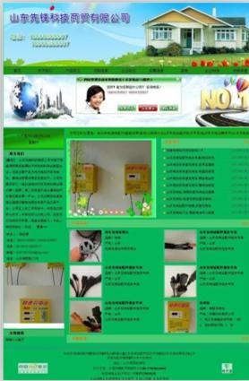 山東先鋒科技貿易公司 專業網站建設與優化推廣的一站式服務商